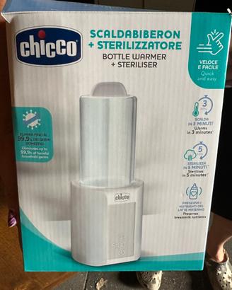 Scaldabiberon e sterilizzatore