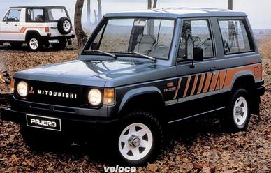 ricambi Pajero mitsubishi