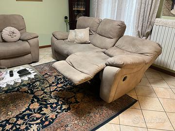 Divano 3 posti + divano 2 posti