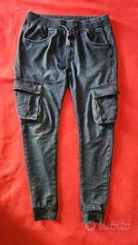 Jeans con tasconi laterali Smmastyle Mis. M, Col. 