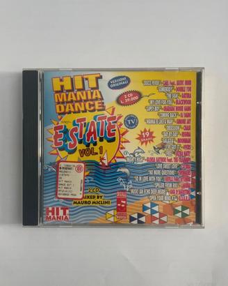 CD Hit Mania dance estate vol.1