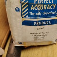 palle 9mm per ricarica