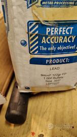 palle 9mm per ricarica