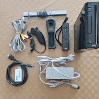console NINTENDO WII Nera con giochi