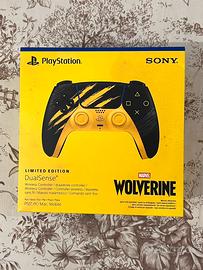 Dualsense Ps5 Wolverine edizione limitata Sesled