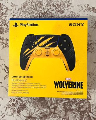 Dualsense Ps5 Wolverine edizione limitata Sesled