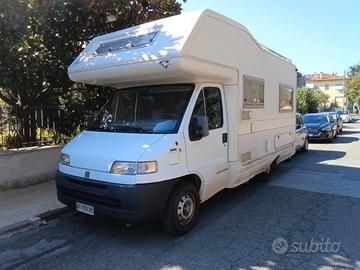 Camper Ducato 2500 TD mansardato