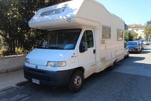 Camper Ducato 2500 TD mansardato