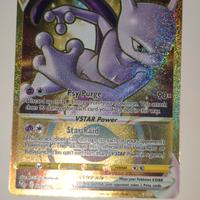 MewTwo Vstar Gold