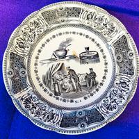 Piatto Rebus francese