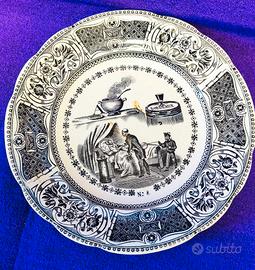 Piatto Rebus francese