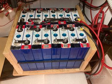 Batteria Lifepo4 12/24/48 Volt  5,3kw