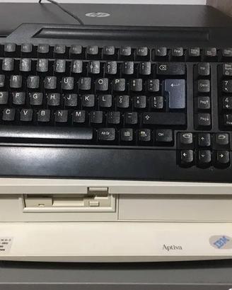 Computer vintage PC IBM Aptiva 2144-755 486SX2