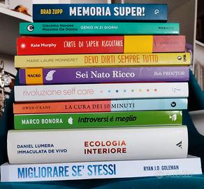 Libri di crescita personale e successo