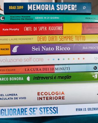 Libri di crescita personale e successo