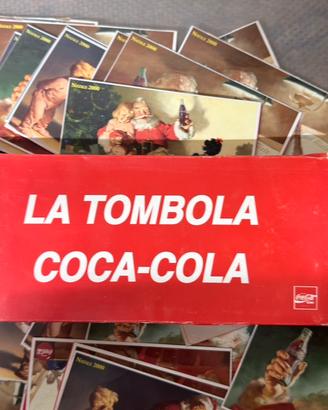 Tombola Coca Cola mai giocato