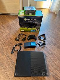 Xbox One Fat 500GB + Accessori + Giochi
