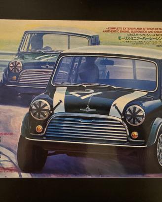 Tamiya 24130 Morris Mini 1/24