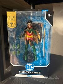 Action figure dc comics