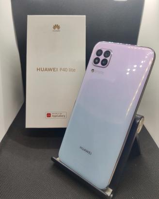 Huawei P40 Lite 128/6 GB Rosa Sakura con Scatola