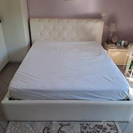 letto matrimoniale contenitore