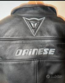 Giubbotto pelle da moto