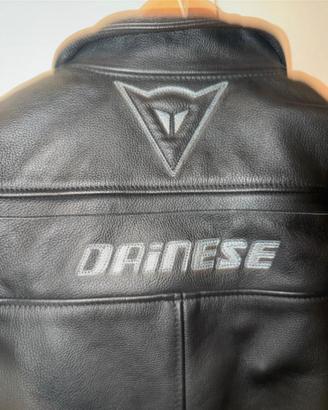 Giubbotto pelle da moto