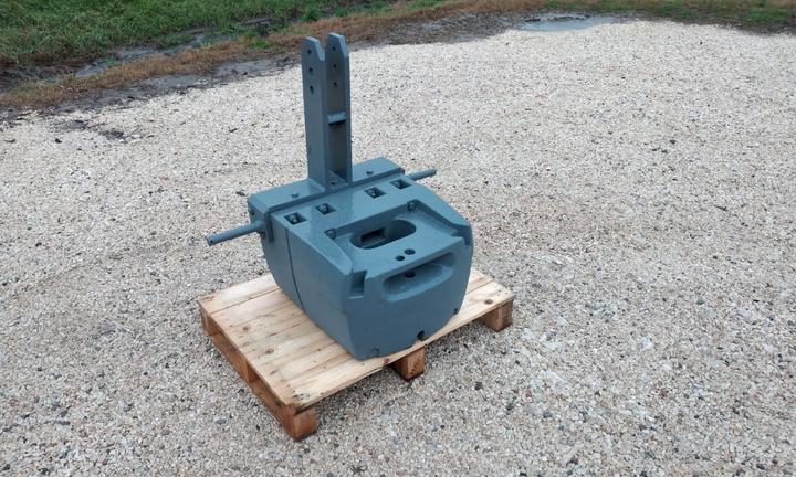 zavorra originale frontale per Deutz