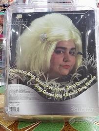 Parrucca Drag Queen adulto