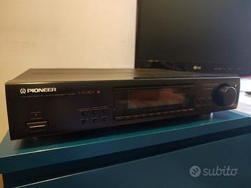 Pioneer F-502 RDS Tuner Hi-Fi Vintage Stereo FM AM