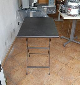 Tavolino in ferro chiudibile – 50x60 cm