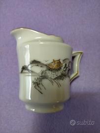 ANTICA LATTIERA O BRICCO PER CREMA MADE IN JAPAN 