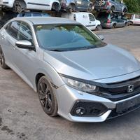 HONDA CIVIC 2019 SOLO PER RICAMBI