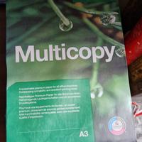Risma di carta formato A3 Multicopy