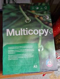 Risma di carta formato A3 Multicopy