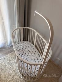 Culla Stokke Sleepi Bianca