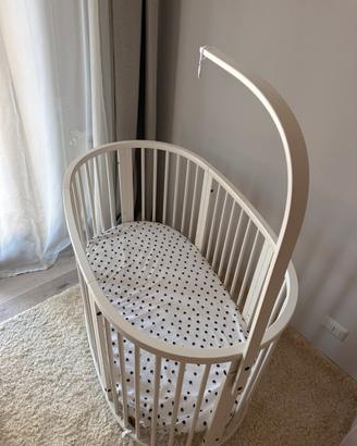 Culla Stokke Sleepi Bianca