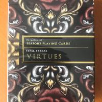 VERANA VIRTUES APOTHECARY - Seasons Playing cards