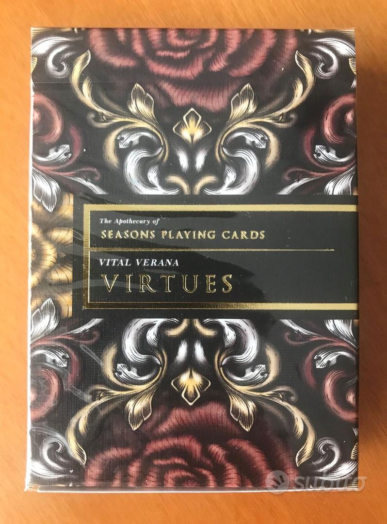 SEASONS Playing Cards - A Changing Series - printed by USPCC by Alexander Chin