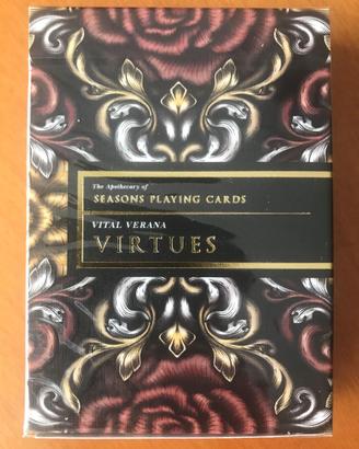 VERANA VIRTUES APOTHECARY - Seasons Playing cards