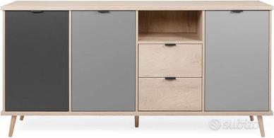 Madia - Credenza Epik 52  Misure: 180x40x88,3