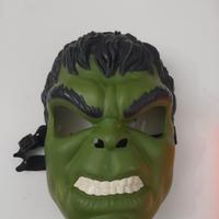 maschera di hulk 