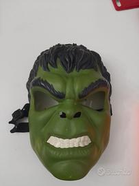 maschera di hulk 