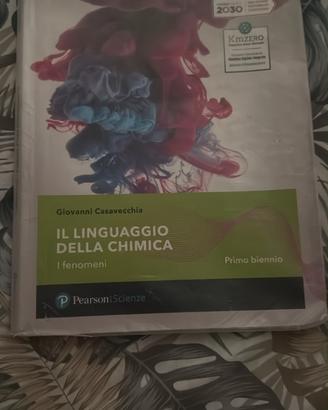 Il linguaggio della chimica 9788891916907