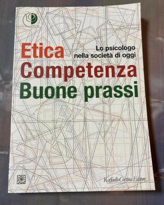 libro ETICA COMPETENZA BUONE PRASSI