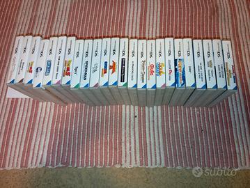 giochi Nintendo Ds e 3 ds