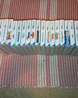 giochi Nintendo Ds e 3 ds