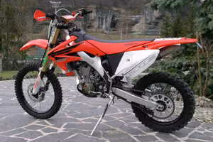 Honda CRE 250X avviamento elettrico
