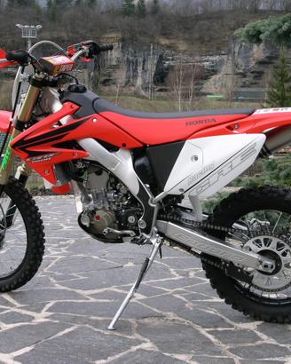 Honda CRE 250X avviamento elettrico