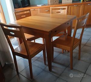 Tavolo e/o  6 sedie Mod. Menu Copat Cucine